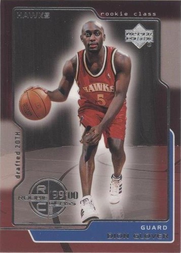 1999-00 Upper Deck - Dion Glover #177