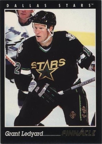 1993-94 Pinnacle - Grant Ledyard #413