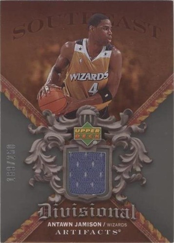 2007-08 Upper Deck Artifacts - Antawn Jamison #DA-AJ