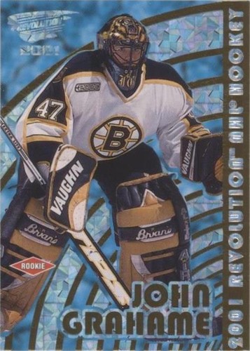 2000-01 Pacific Revolution - John Grahame #11