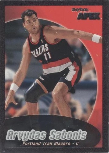 1999-00 Skybox Apex - Arvydas Sabonis #14