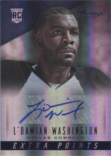 2014 Panini Prestige L'Damian Washington #262
