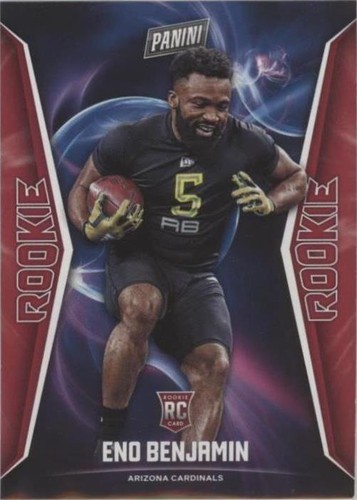 2020 Panini Player of the Day Eno Benjamin #78