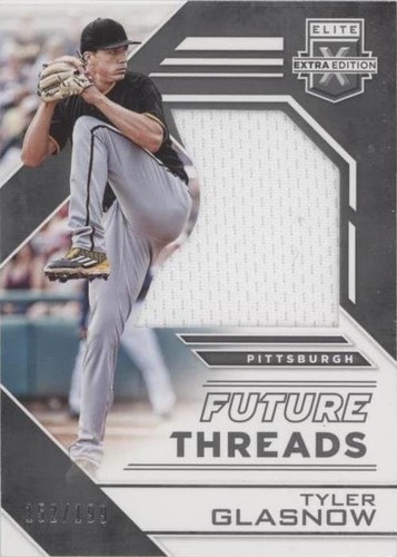 2016 Panini Elite Extra Edition - Tyler Glasnow #FTSA-TG
