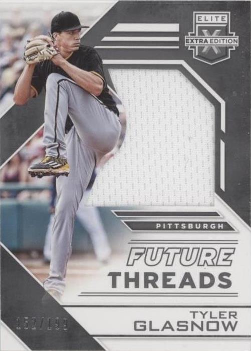 Panini Elite 2016 edición extra - Tyler Glasnow #FSA-TG