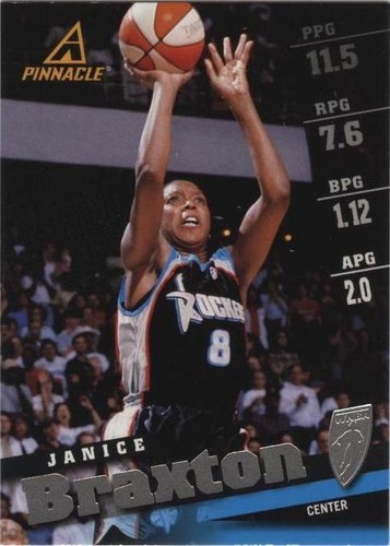 1998 Pinnacle WNBA - Janice Braxton #28