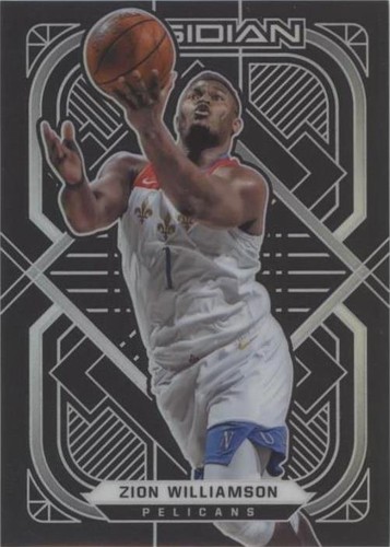Panini Obsidian Zion rc Purple75シリ 2019-20 Panini Obsidian - Zion Williamson #157 Electric Etch