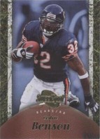 2007 NFL Sweet Spot Cedric Benson #18
