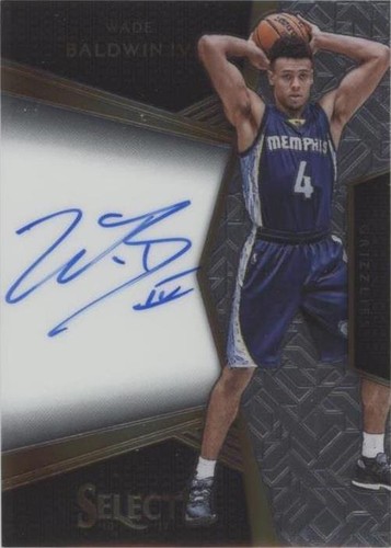 2016-17 Panini Select - Wade Baldwin IV #19