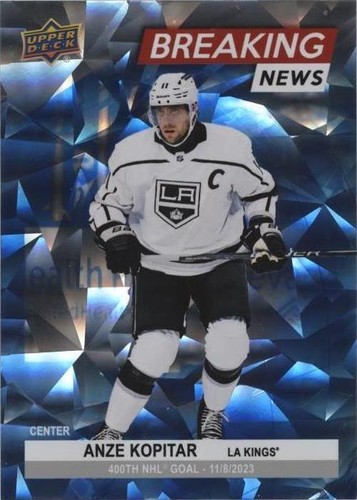 2024-25 UD Series 2 On Tour OT-18 Anze Kopitar Trevor Moore LA