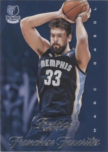 2013-14 Panini Prestige - Marc Gasol #15
