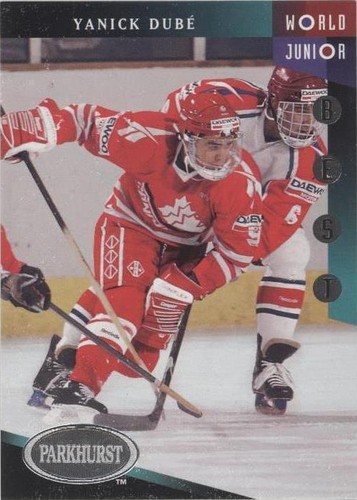 1993-94 Parkhurst - Yanick Dupre #512