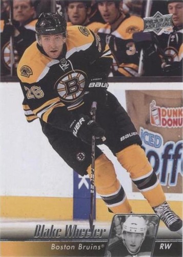 2010-11 Upper Deck - Blake Wheeler #266