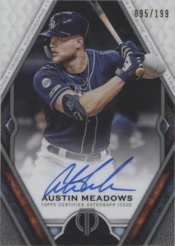 2021 Topps Tribute - Austin Meadows #TA-AM