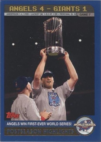 2003 Topps - Troy Glaus #721