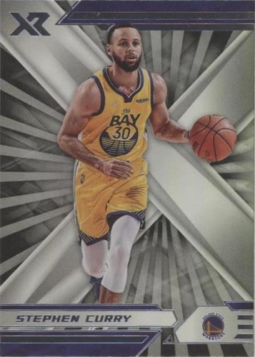 PANINI カリー　ハーデン 2020-21 Panini Chronicles XR Stephen Curry Pink Parallel