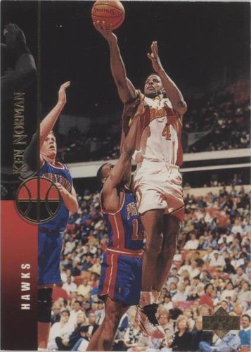 1994-95 Upper Deck - Ken Norman #256