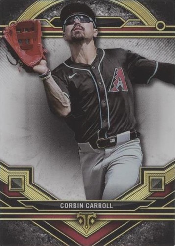 2024 Topps Triple Threads - Corbin Carroll #121
