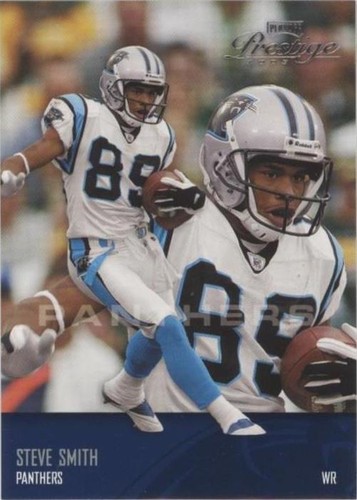 2003 Playoff Prestige Steve Smith #19