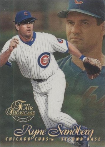 1997 Flair Showcase - Ryne Sandberg #23