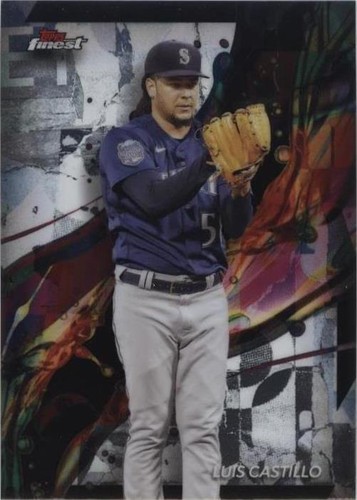 2024 Topps Finest - Luis Castillo #81