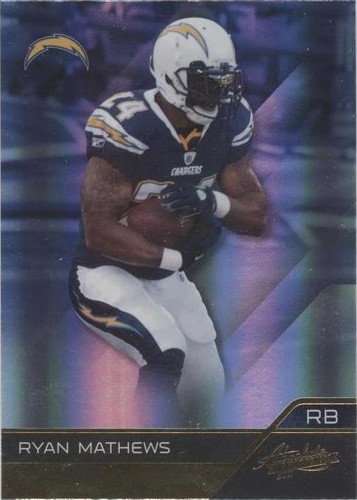 2011 Panini Absolute Memorabilia Ryan Mathews #83