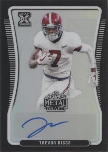2020 Leaf Metal Draft Trevon Diggs #BA-TD1
