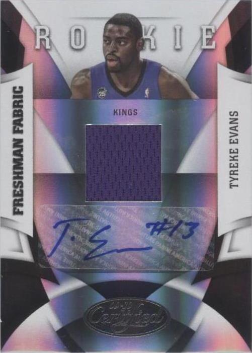 2009-10 帕尼尼认证 - Tyreke Evans #174