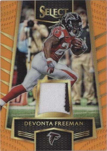 2016 Panini Select Devonta Freeman #19
