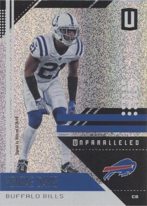 2018 Panini Unparalleled Vontae Davis #23