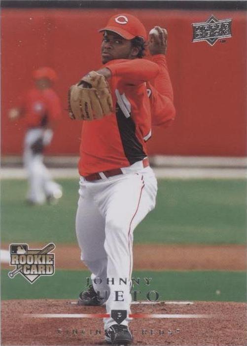 2008 Upper Deck - Johnny Cueto #707