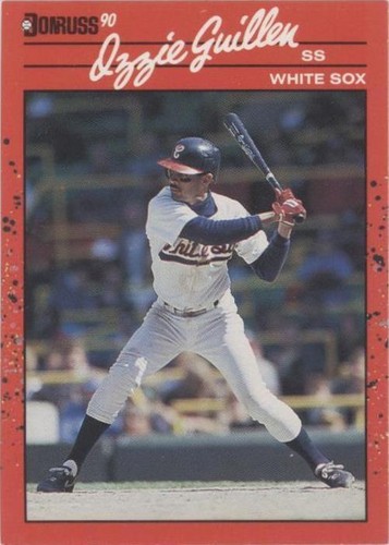 1990 Donruss - Ozzie Guillen #135