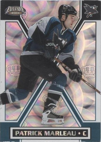 2002-03 Pacific Exclusive - Patrick Marleau #149