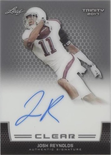 2017 Leaf Trinity Josh Reynolds #CA-JR2