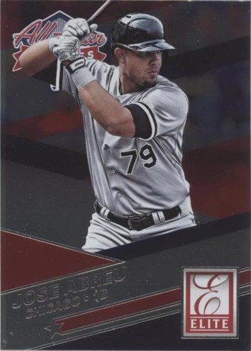 2015 Panini Elite - José Abreu #2