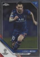 2021-22 Topps Chrome UCL Lionel Messi #100
