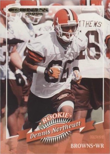 2000 Donruss Dennis Northcutt #184
