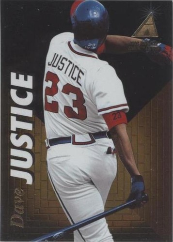 1995 Pinnacle Zenith Edition Baseball Trading Cards