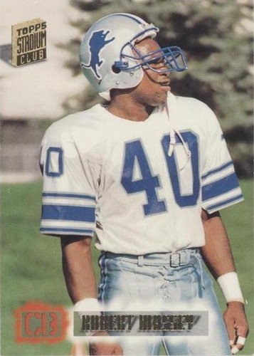 1994 Topps Stadium Club Robert Massey #496