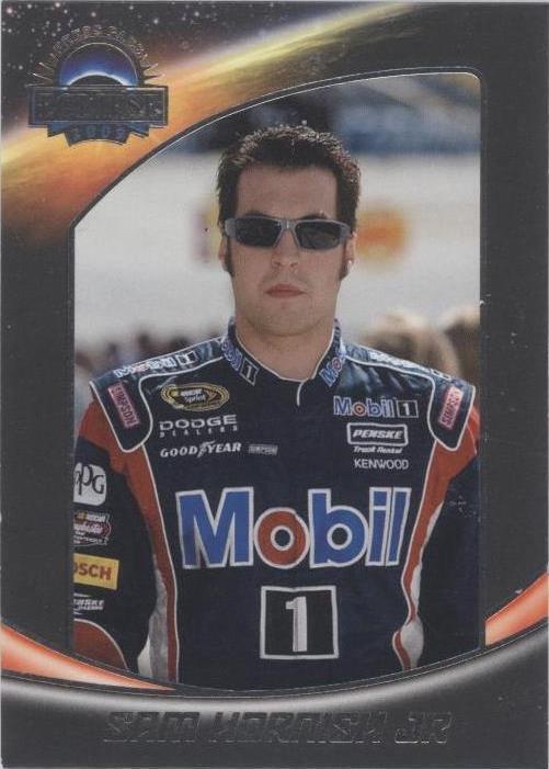 2009 Press Pass Eclipse - Sam Hornish Jr. #24
