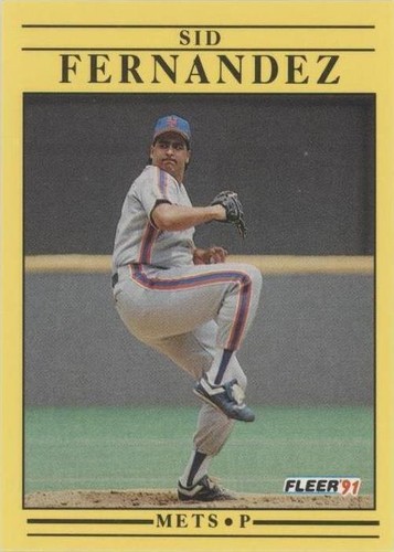 1991 Fleer - Sid Fernandez #146