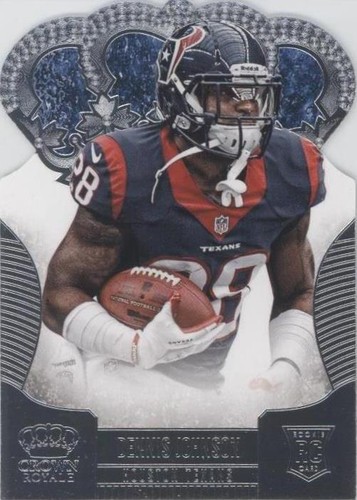2013 Panini Crown Royale Dennis Johnson #131