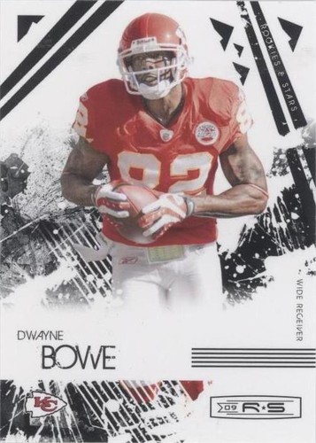 2009 Donruss Rookies & Stars Dwayne Bowe #49