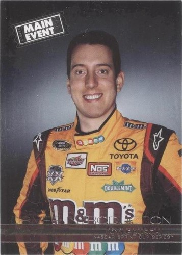 2011 Wheels Main Event - Kyle Busch #8