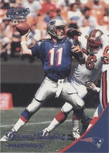 1999 Pacific Drew Bledsoe #234
