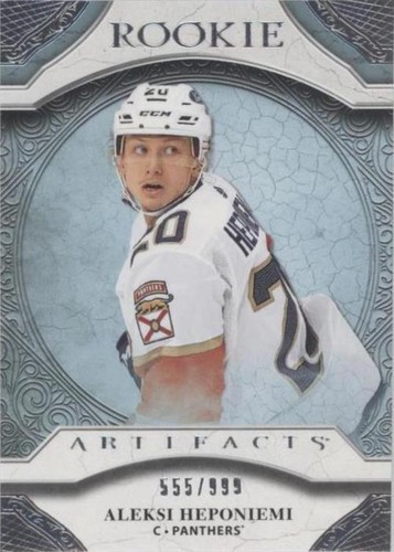 2020-21 Upper Deck Artifacts - Aleksi Heponiemi #RED193