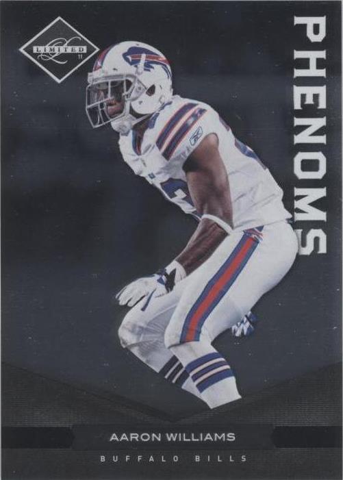 2011 Panini Limited Aaron Williams #151