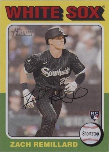 2024 Topps Heritage - Zach Remillard #402