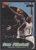 1999-00 Skybox Apex - Sam Mitchell #51