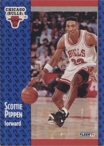 1991-92 Fleer - Scottie Pippen #33